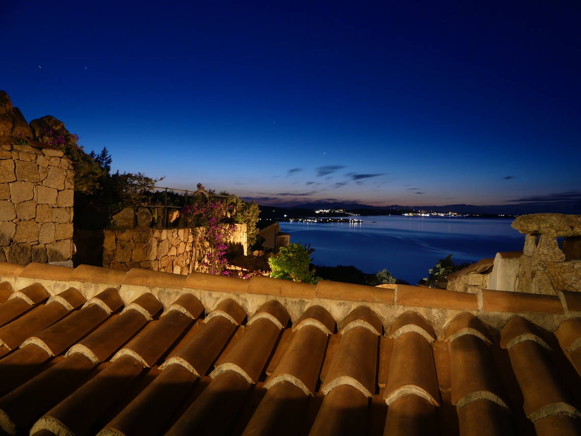 Nachts vom Balkon (Kundenbild M.Wefers)